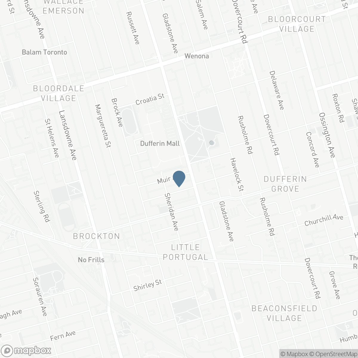 17 MUIR AVENUE, Toronto, Ontario M6H 1E7